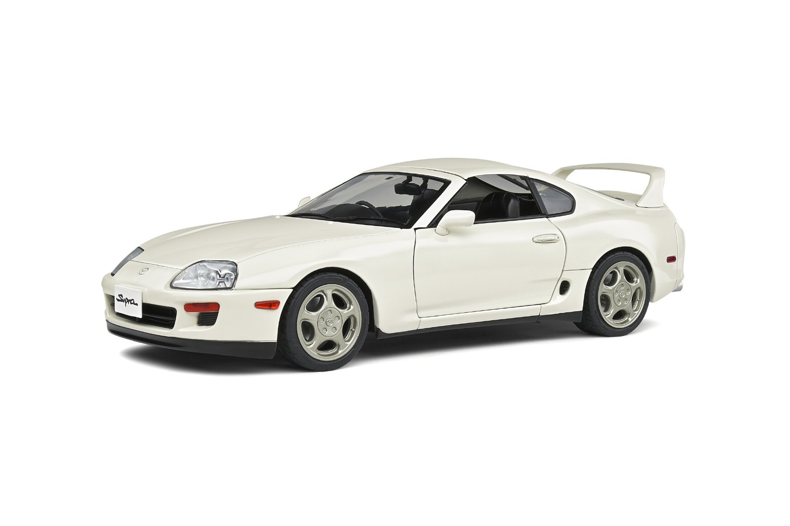 1993 TOYOTA SUPRA A80 MK4 TARGA TOP WHITE 1:18 by SOLIDO S1807602 NEW IN BOX