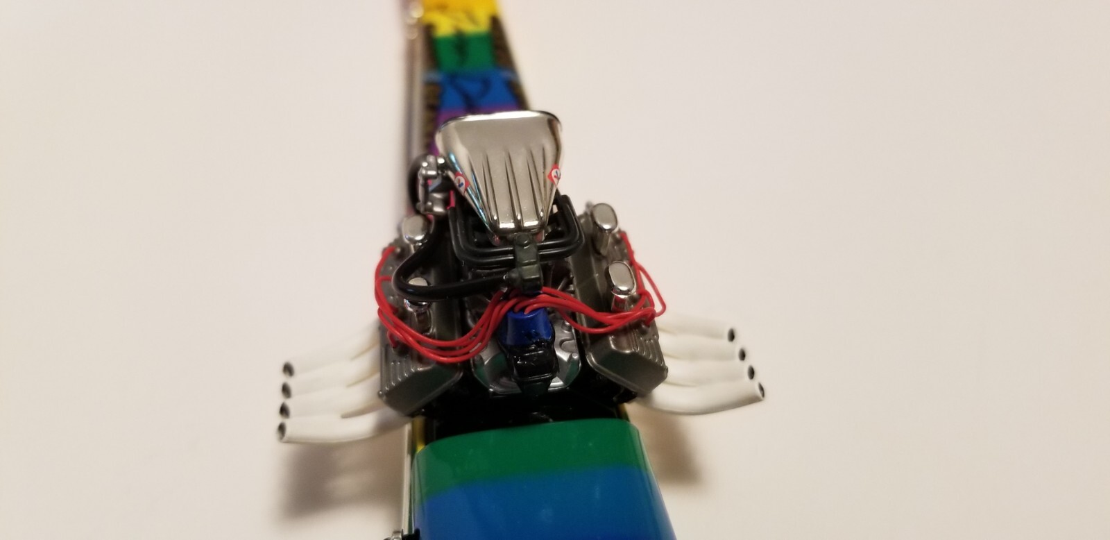 1320 The Fuelers 1:24 Dunn & Reath Dragster “AUTOGRAPHED” By Big Jim Dunn