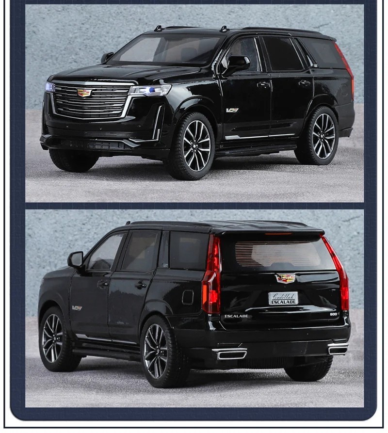 2021/2025 Cadillac Escalade – Black -1:24 Scale