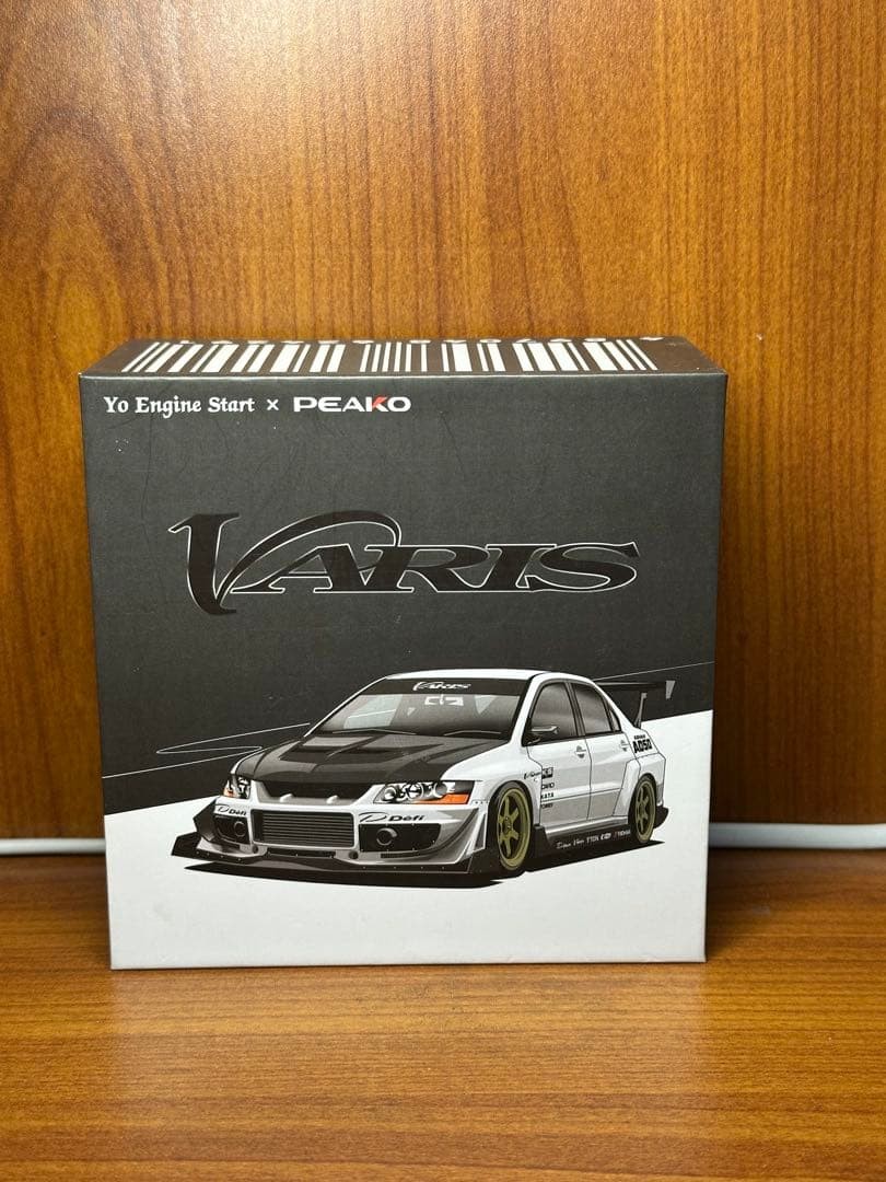 Yes Peako 1/64 Mitsubishi Lancer Evolution Ix Varis White