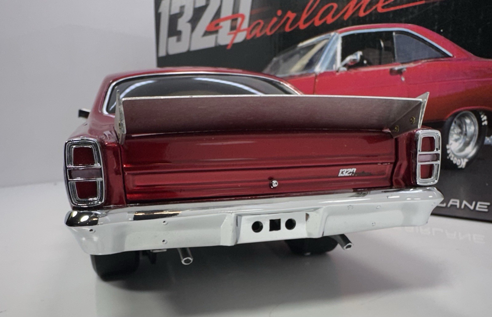 GMP 1/18 Scale FORD FAIRLANE PRO-STREET DRAG “1320 Kings Version”Limited Edition