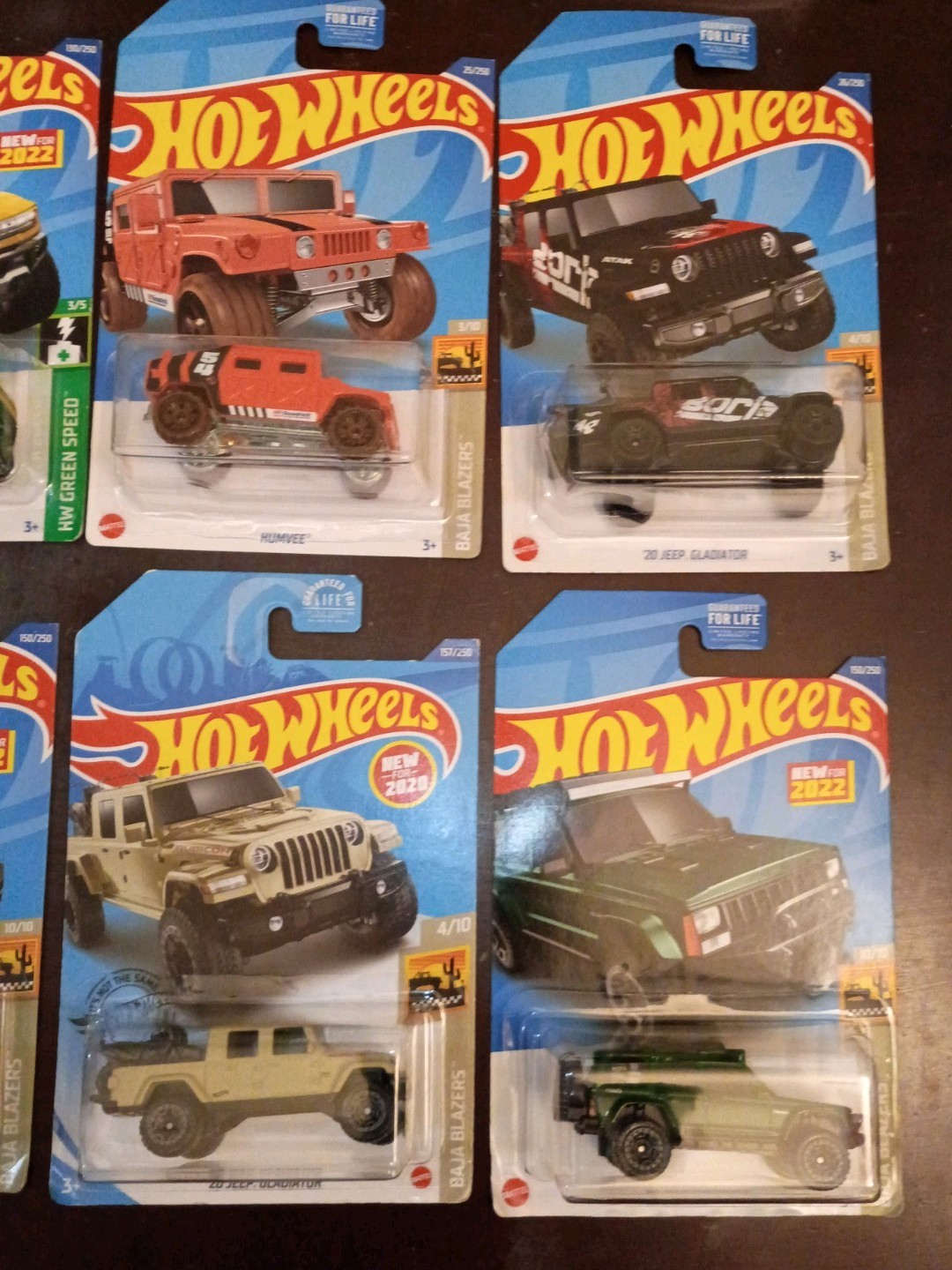 Lot of 12 Hot Wheels Land Rover Range Rover Velar and Jeep Factory Fresh