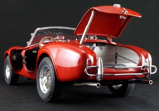 Ford Shelby Cobra Classic GT Race Car1965Hot Rod1967Custom Model1:12 LARGE SCALE