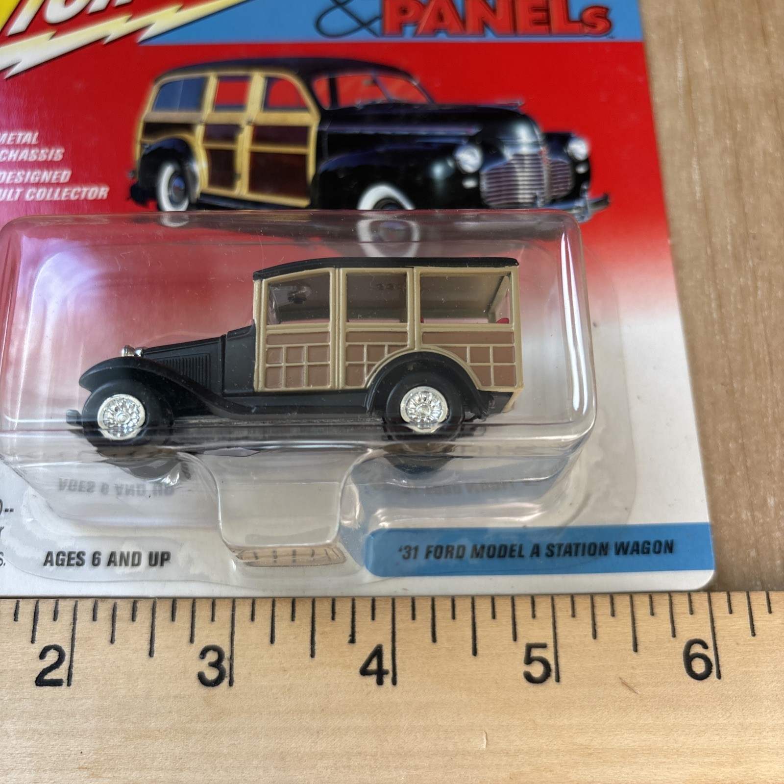 Johnny Lightning Lot / New In Boxes / Lot Of 8 / Woodys & Panels / Other