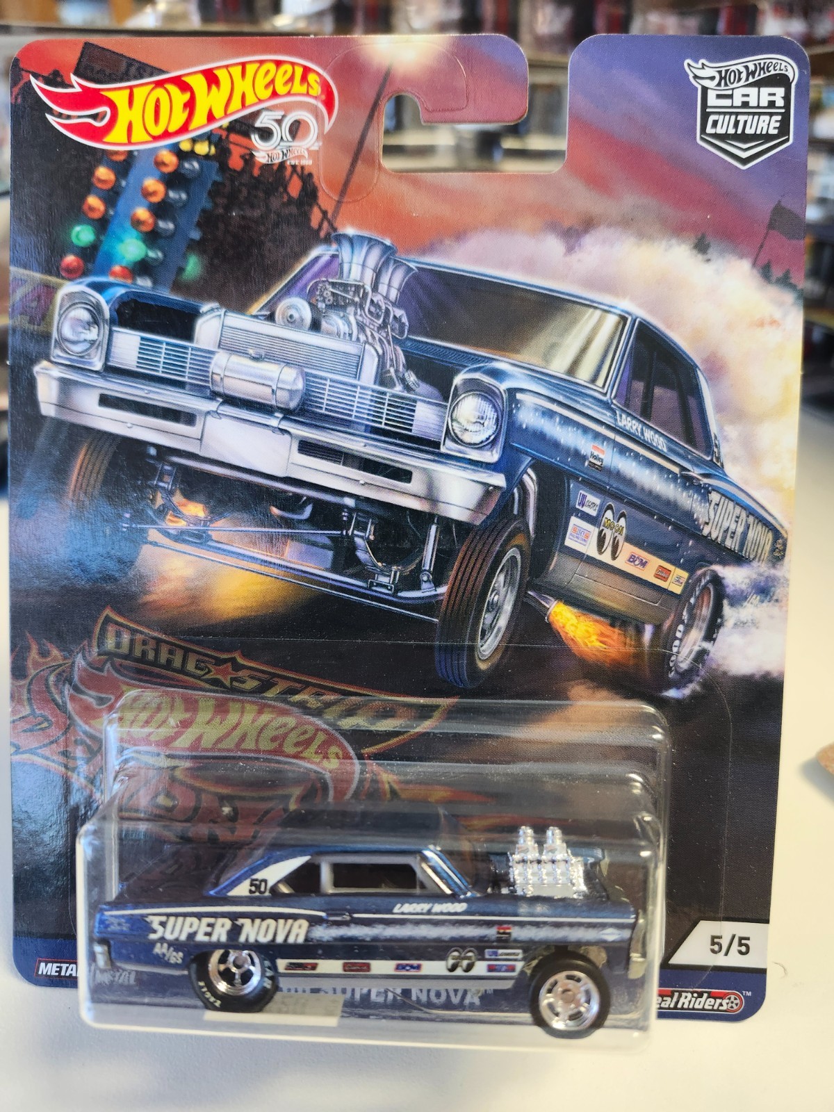 Hot Wheels Car Culture Drag Strip Demons ’66 Super Nova #5/5