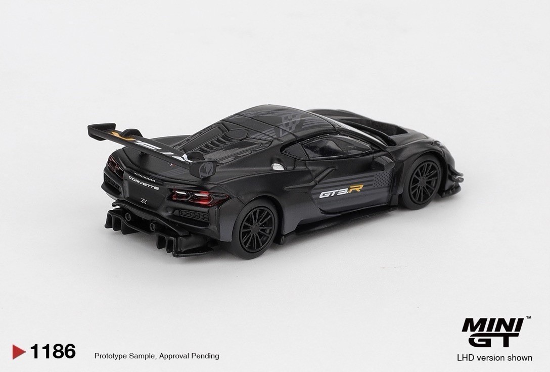 Mini GT 1/64 – Chevrolet Corvette Z06 GT3.R Road America Test Car – MGT01186-L