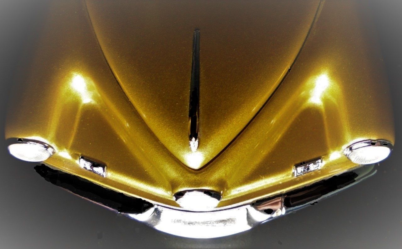 Classic Custom Built Metal Model Concept 1 24 Hot Rod 12 Race Promo Car 18