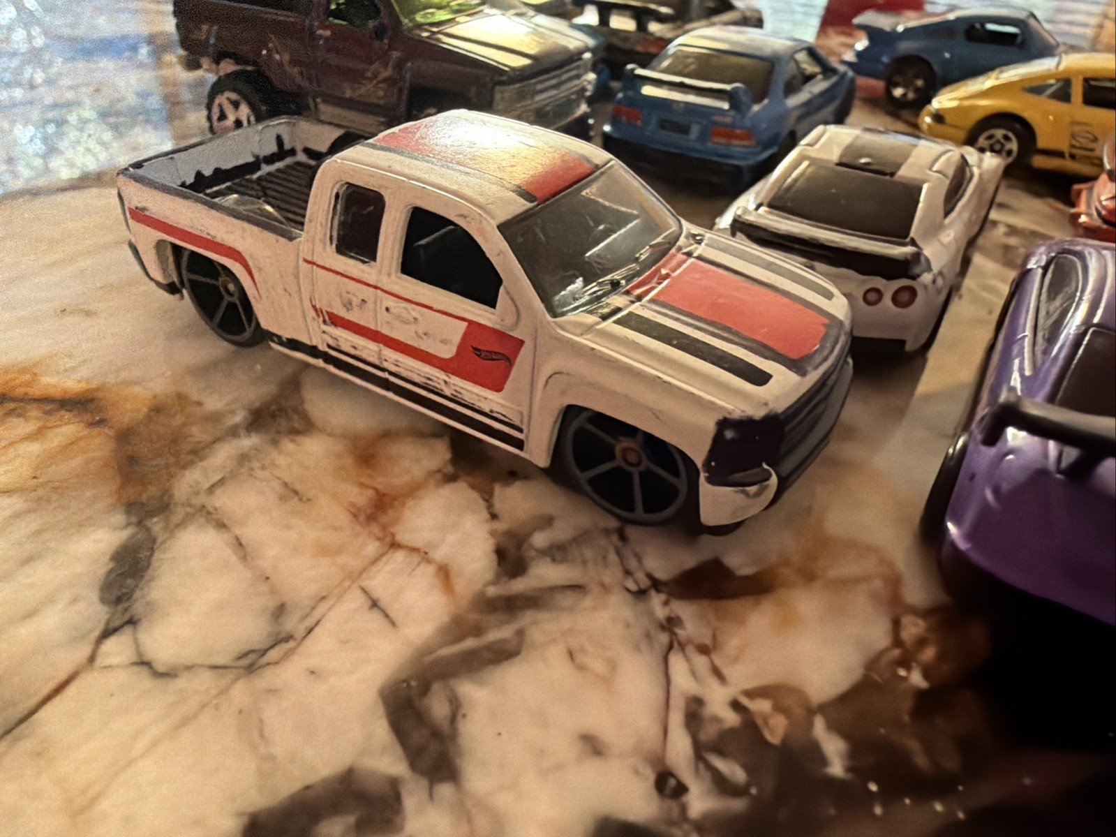Hot Wheels Diecast Vehicles – Various Models Loose Lot