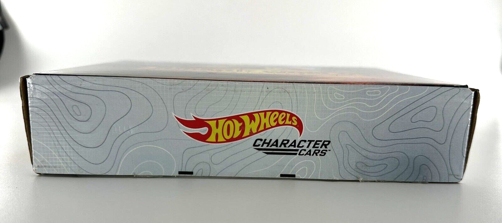 Hot Wheels Jurassic Park Dominion Character Cars 5 Pack Includes blue New Sealed