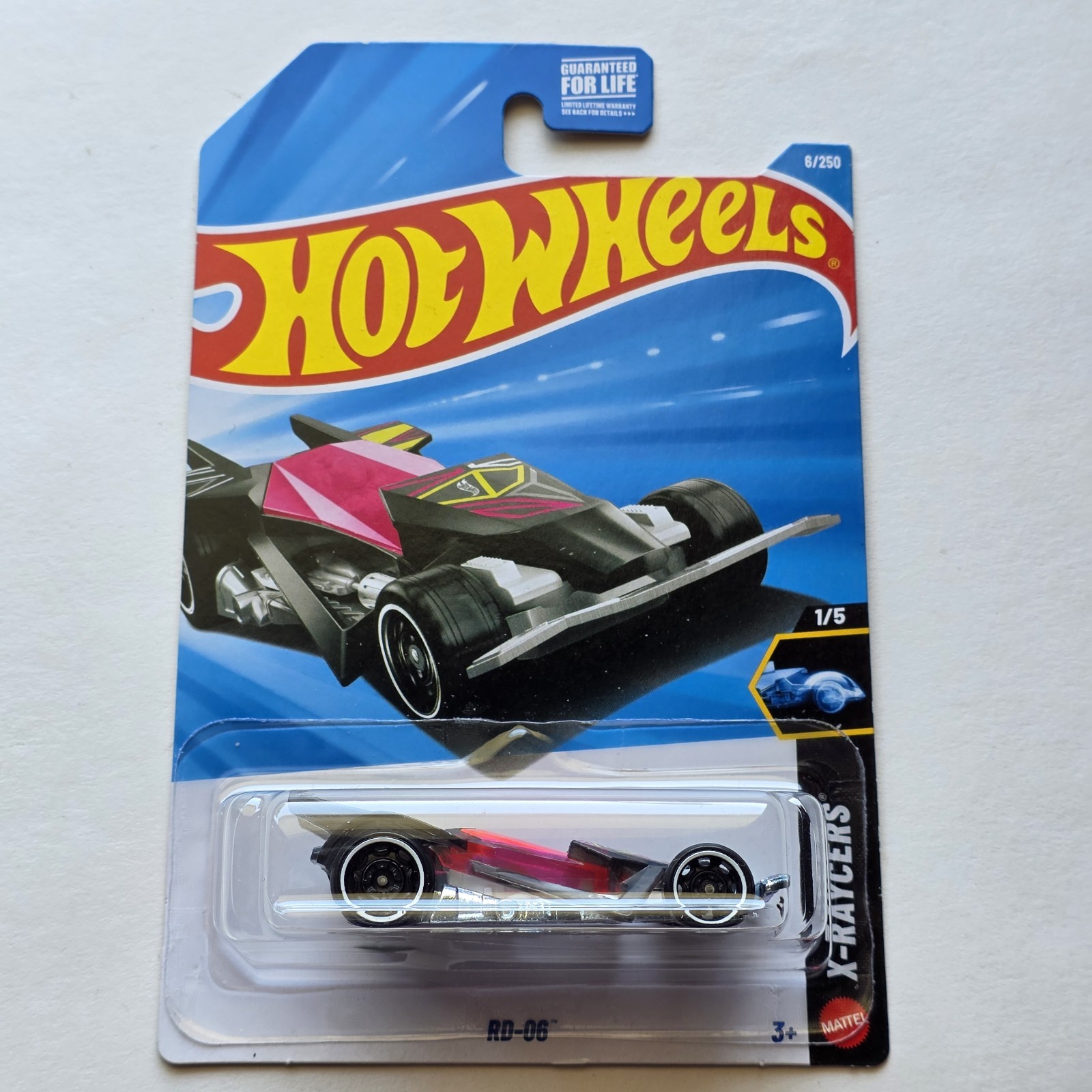 Hot Wheels X-Raycers Complete Series Lot 1-5 69 Chevelle RD-06 X-Steam Set
