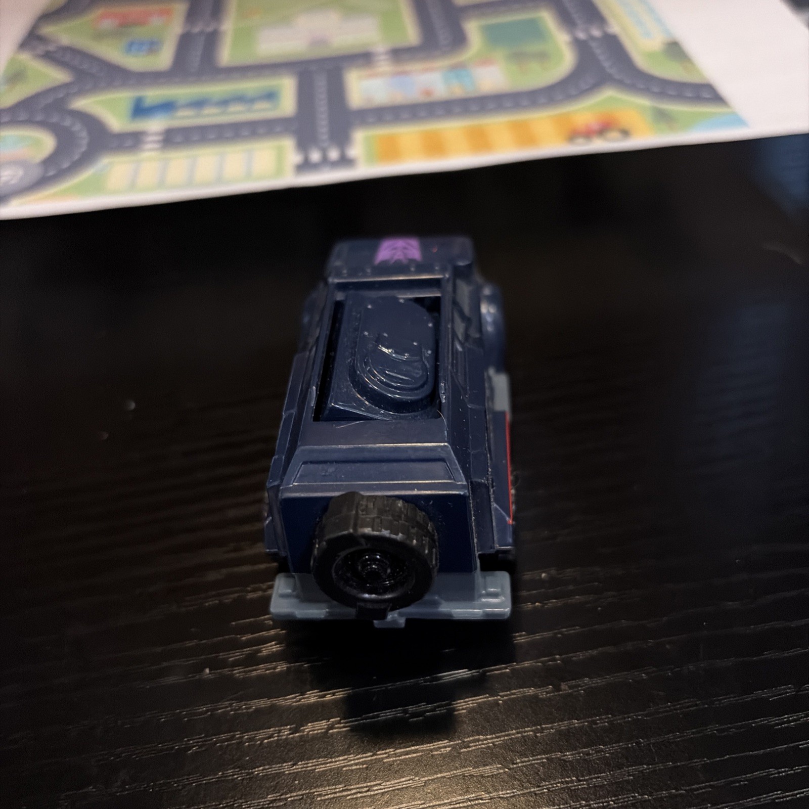 2012 McDonald’s Hasbro Transformers Prime Car Truck Suv 4X4 jeep Toy vehicle #6