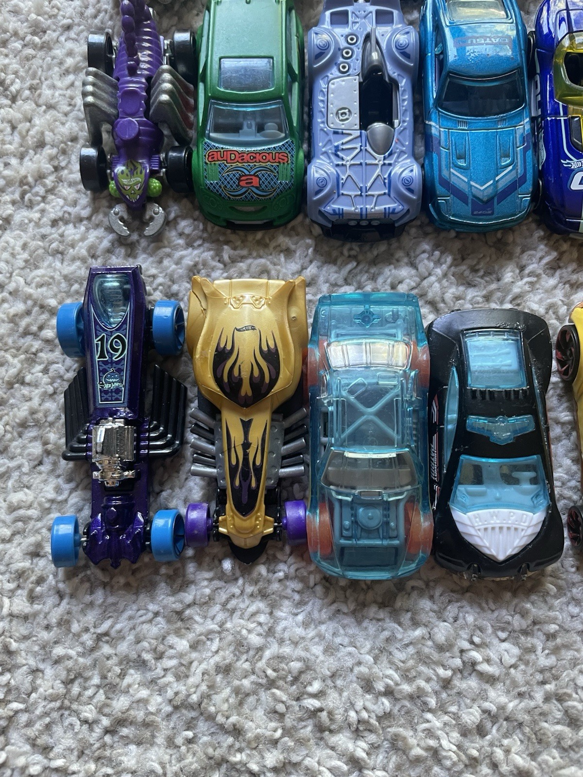 Hot Wheels Lot of 19 Various Years and Models Cars Trucks Loose