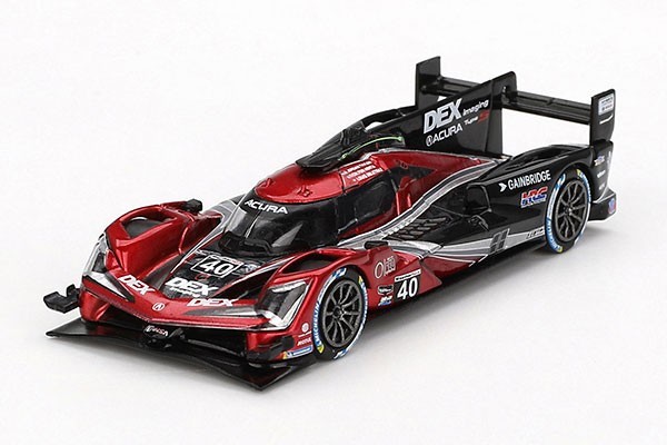 Mini GT 1:64 Acura ARX-06 GTP #40 Wayne Taylor Racing Andretti 2024 IMSA 837-1I