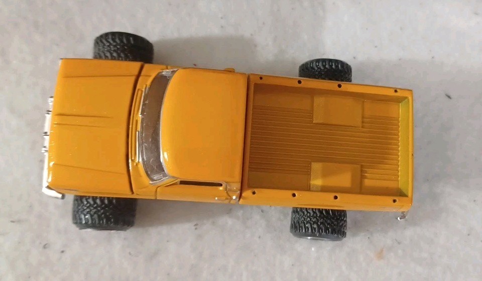 M2 Machines 1:64 Scale (CUSTOM) 1969 FORD F-100 RANGER PICKUP
