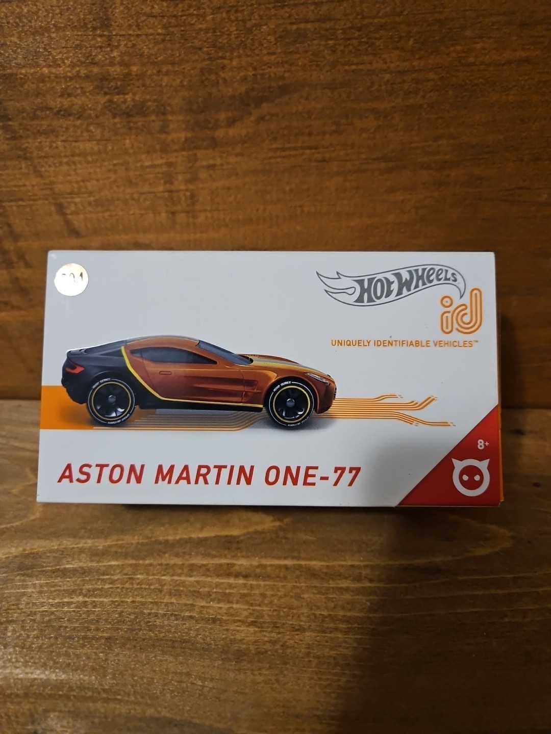 Hot Wheels id Aston Martin One – 77 Mint In Mint Box New Sealed – K9