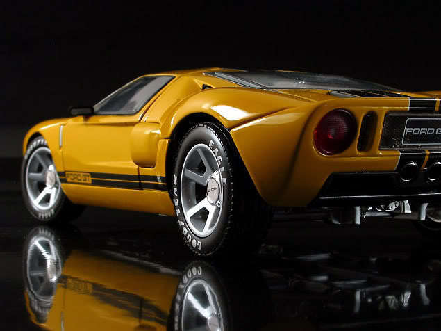 Ford GT40 Race Car Custom Built Concept Classic 1 18 12 24