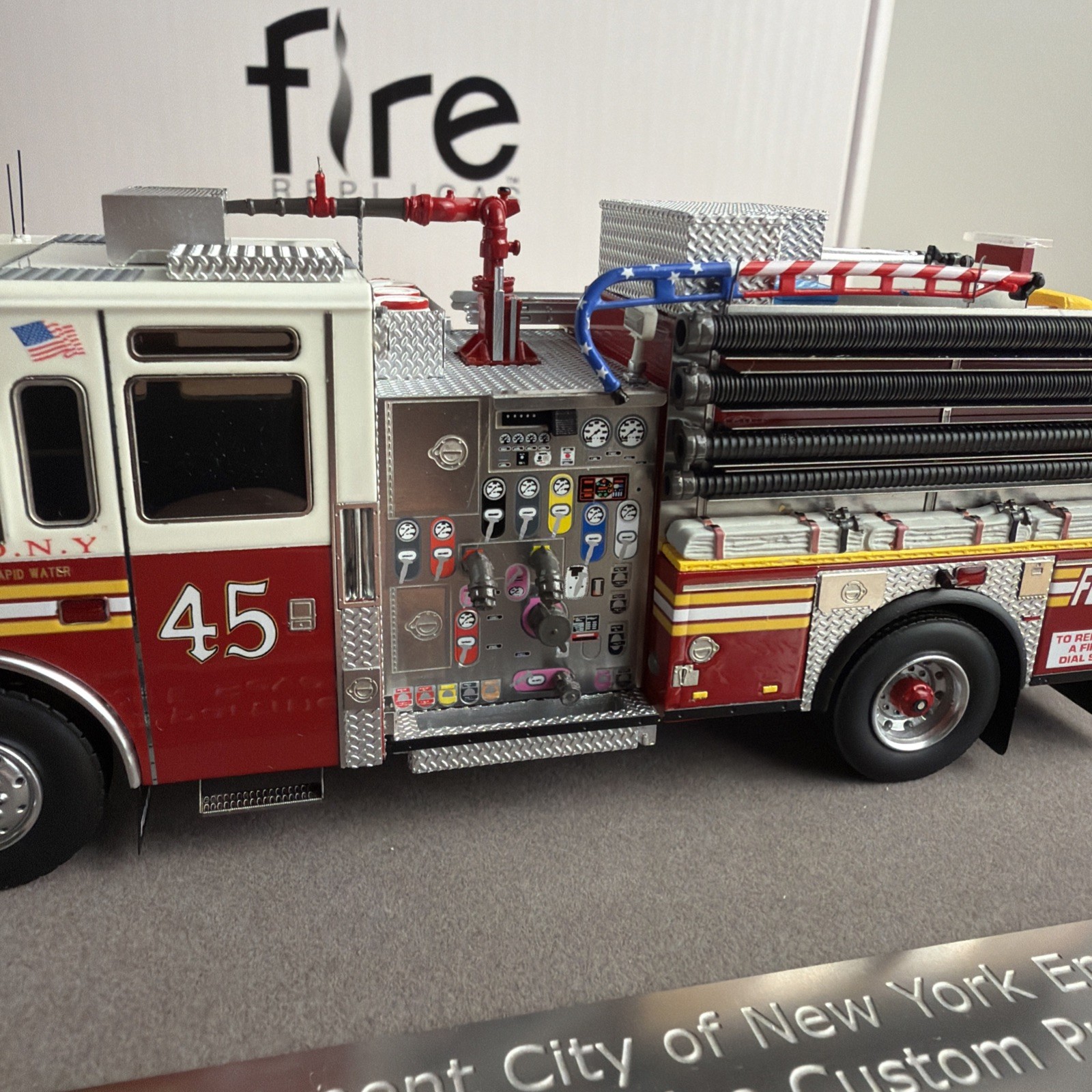 Fire Department City of New York KME Engine 45 – Bronx Severe Service