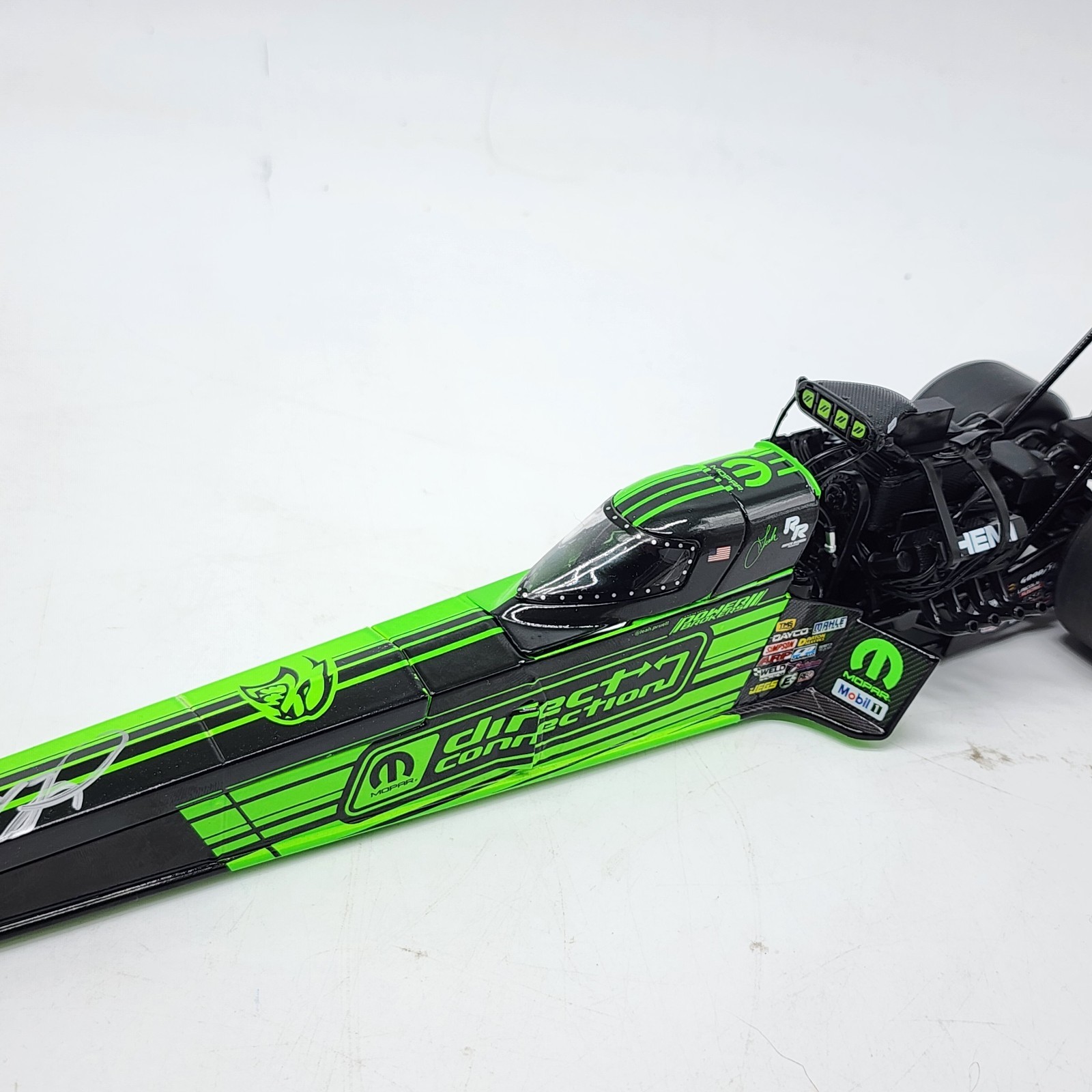 16A Auto World 2023 LEAH PRUETT Direct Connection Top Fuel Dragster *Autographed
