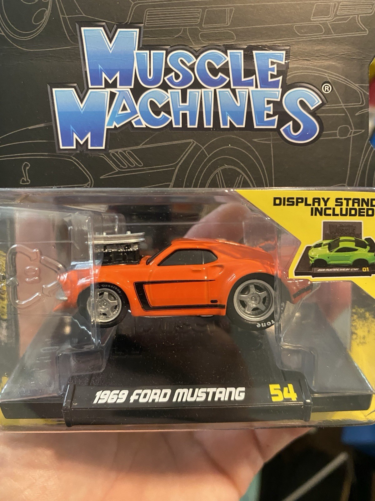 2026 Muscle Machines 1969 Ford Mustang In Orange VHTF