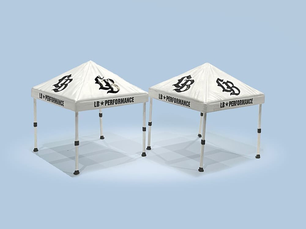“LIBERTY WALK” CANOPY 2 PIECE SET FOR 1/64 SCALE BY AMERICAN DIORAMA 2416MJ