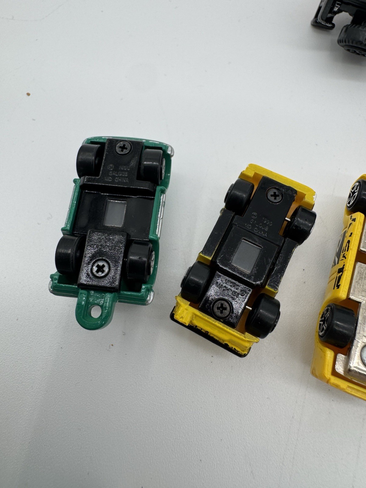 Mixed Lot 23 Diecast Toy Cars Hot Wheels Matchbox Micro Machines Vintage