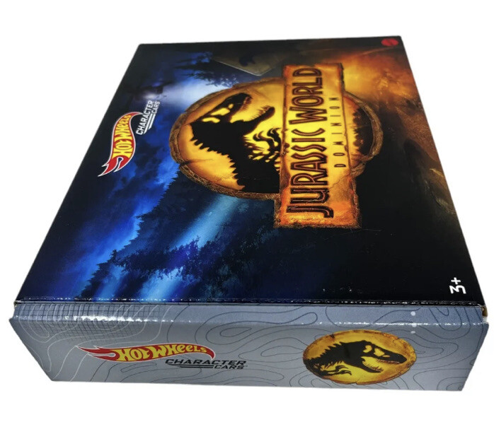 Hot Wheels Jurassic World Dominion Character Car Pack 5