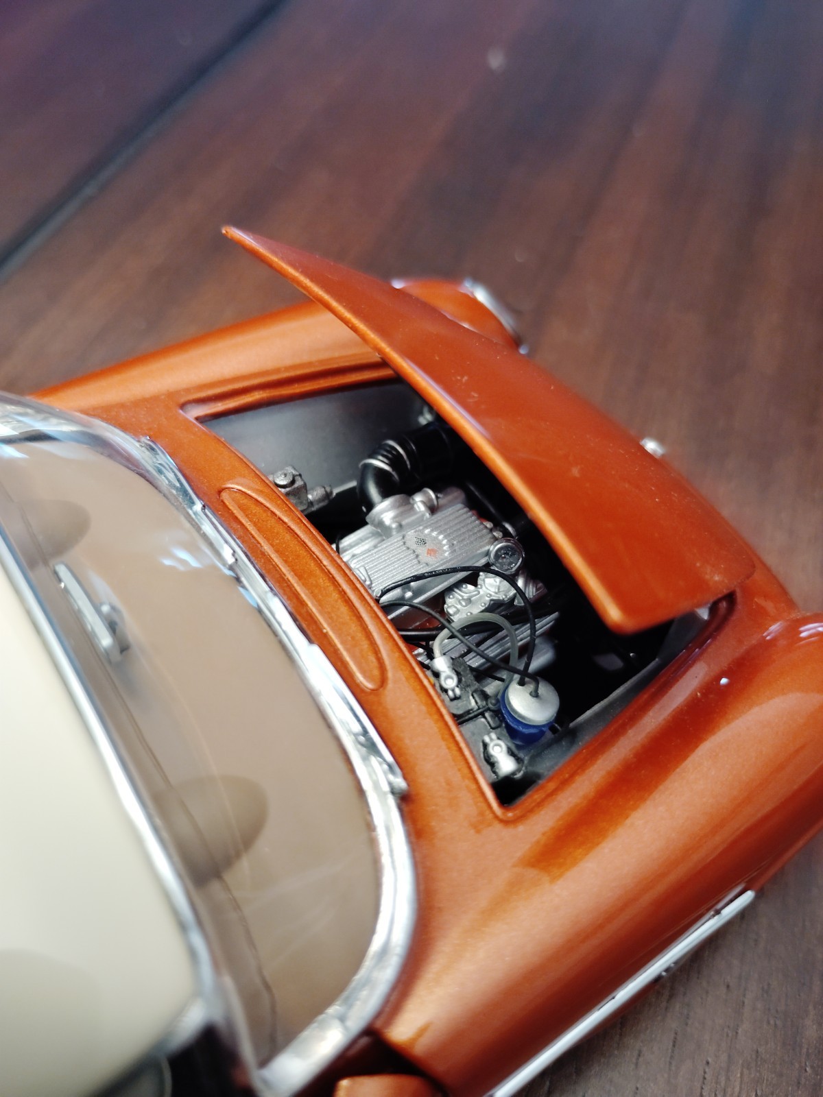 DANBURY MINT-1954 CORVETTE NOMAD CUSTOM 1/24 GOMAD-LIMITED EDITION SERIAL # 7286