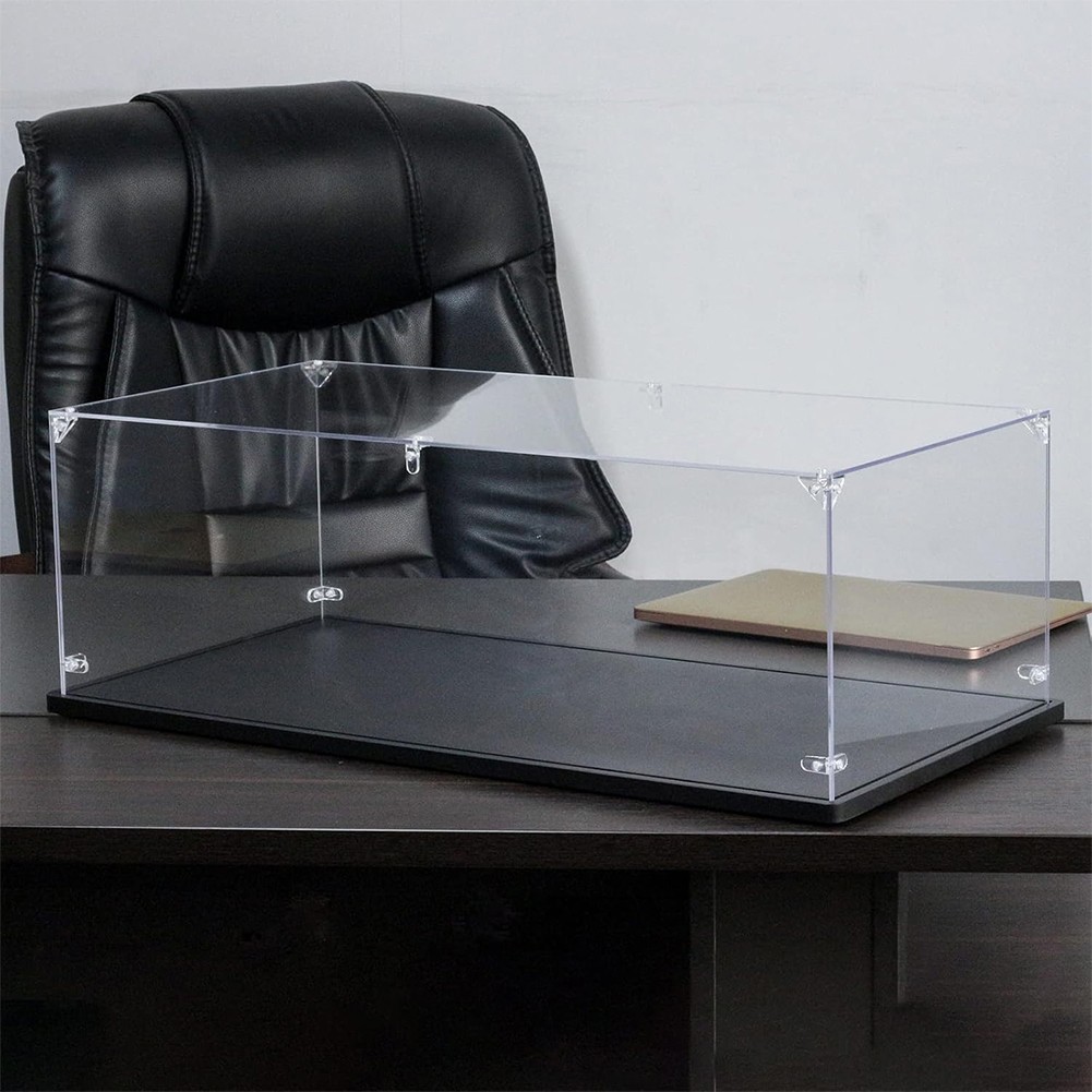Acrylic Display Case Collectibles Box for Action Figures 1:14 Scale Model Cars