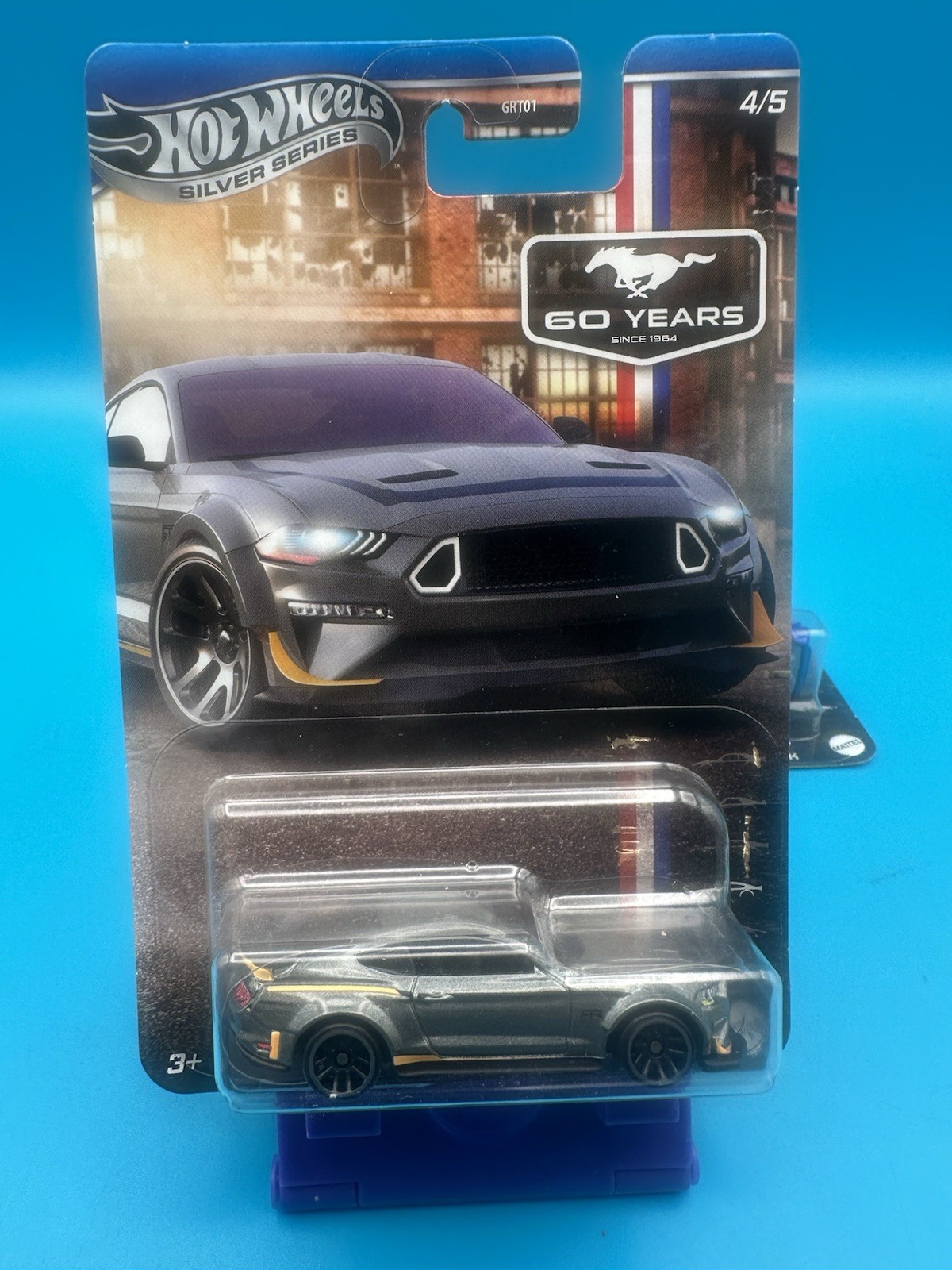Hot Wheels 60th Mustang Set Silver Series 5/5 Fox Body Set 5/5 (T)