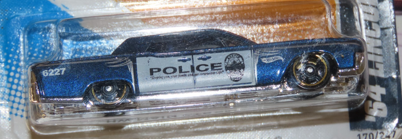 Hot Wheels HW Main Street ’64 Lincoln Continental Police