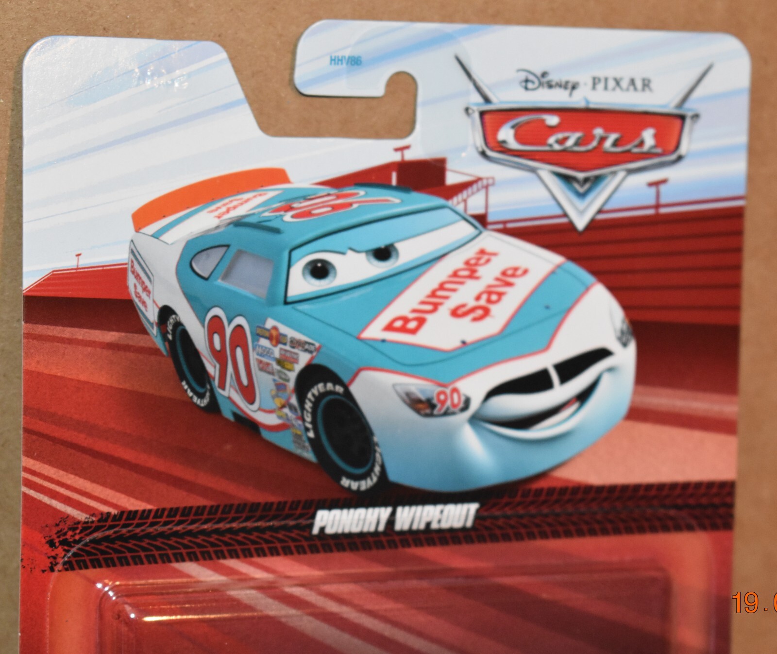 Disney Pixar Cars PONCHY WIPEOUT Diecast 1:55 NEW
