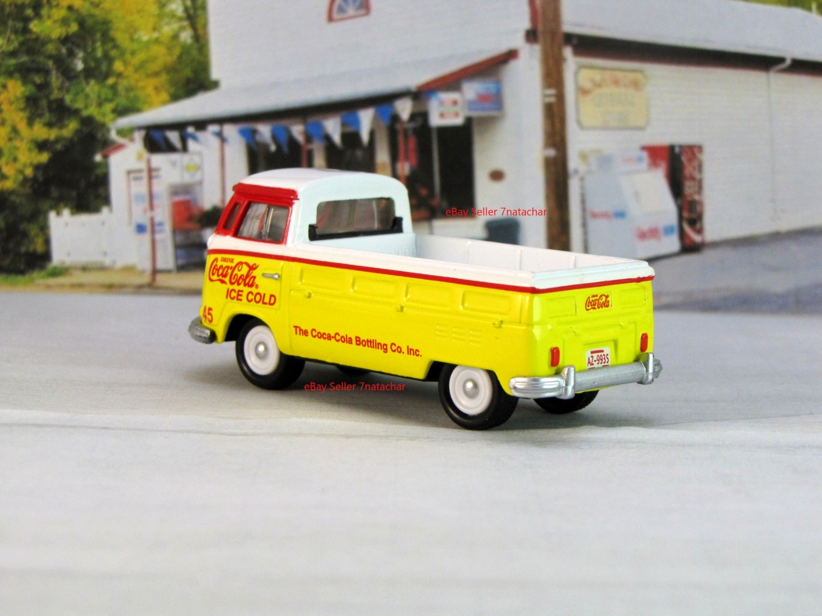 1950-1967 VW Volkswagen VW Coca Cola Delivery Sales Truck Coke Collectible Model