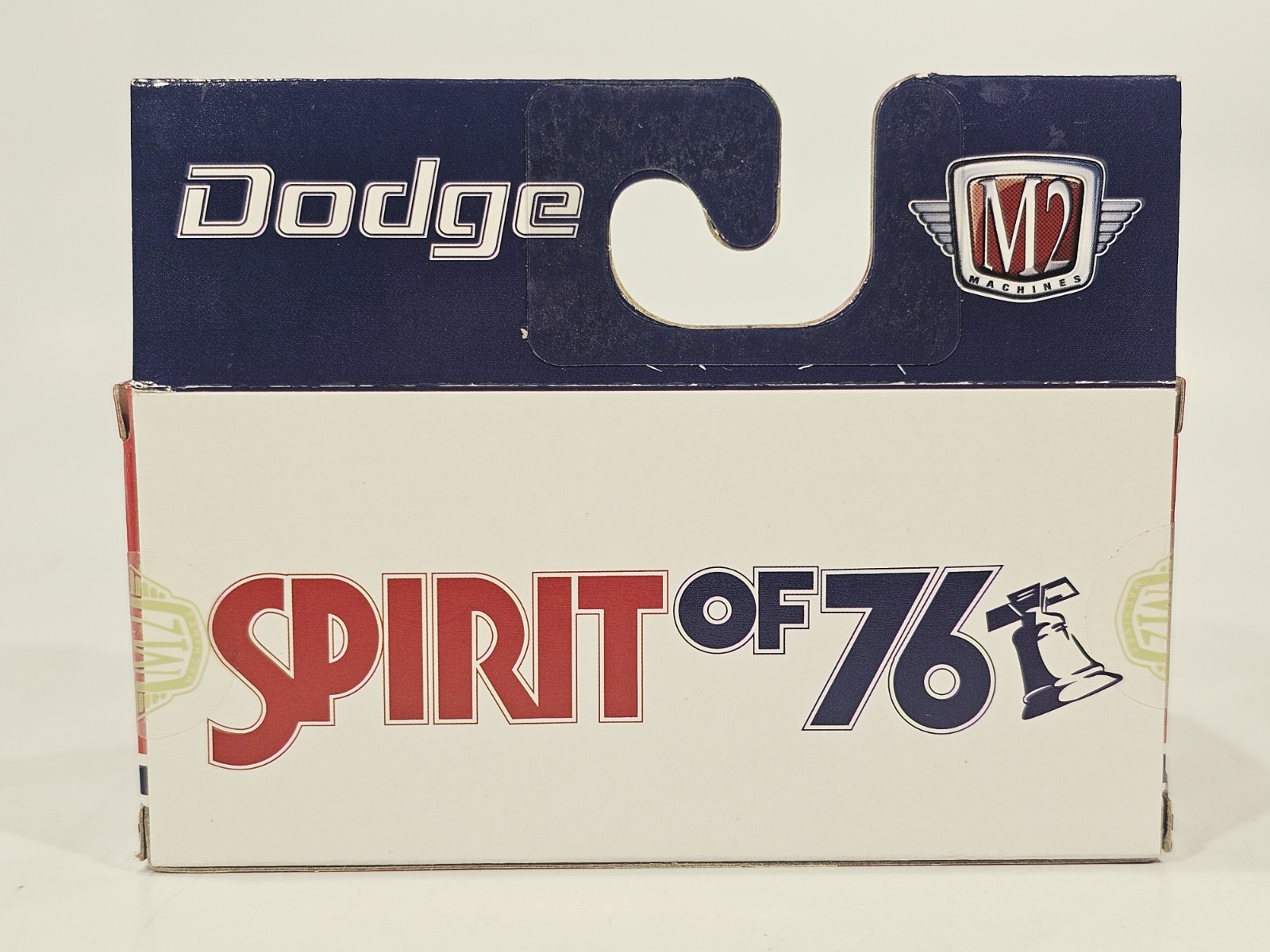 M2 Machines 1976 Dodge D100 Spirit of 76 Truck Wheel Error