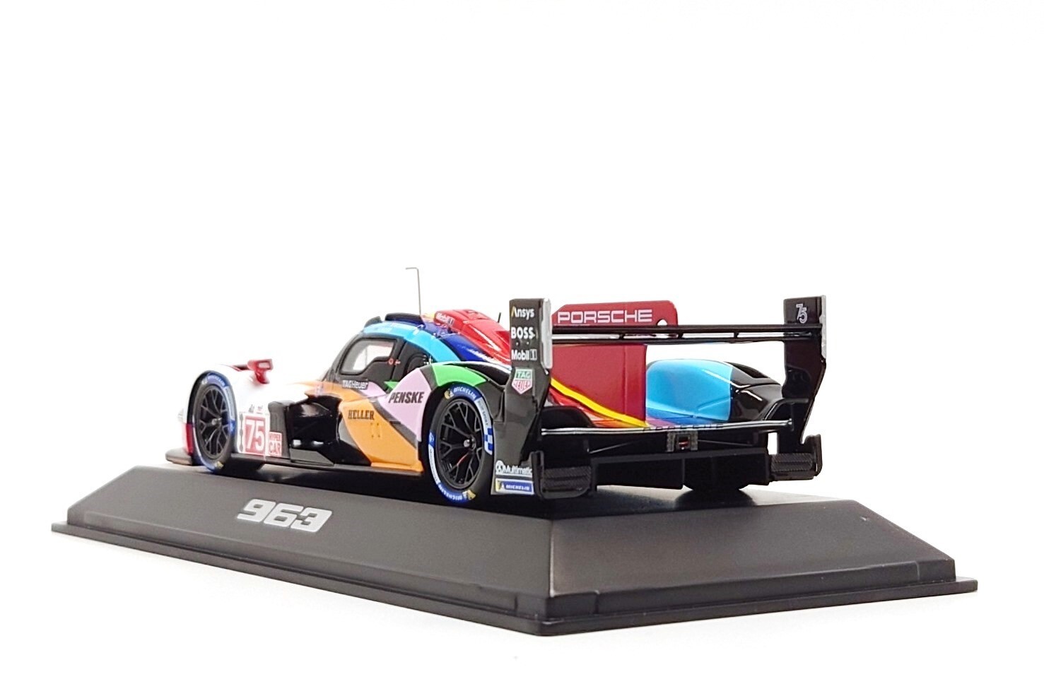 (Damaged Box) Spark 1:43 Porsche 963 #75 – 24h Le Mans 2023 (Dealer Edition)