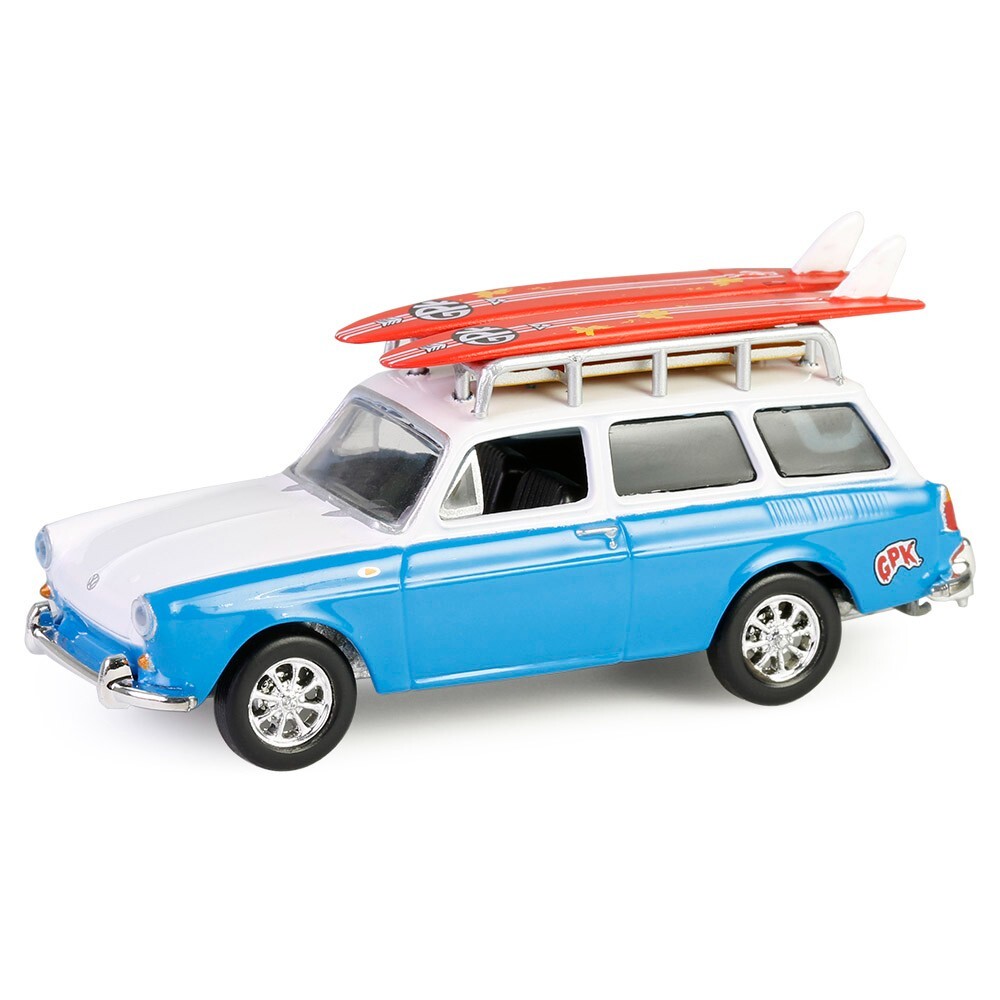 1961 Volkswagen Type 3 Squareback Diecast 1:64 Scale Model – Greenlight 54110B
