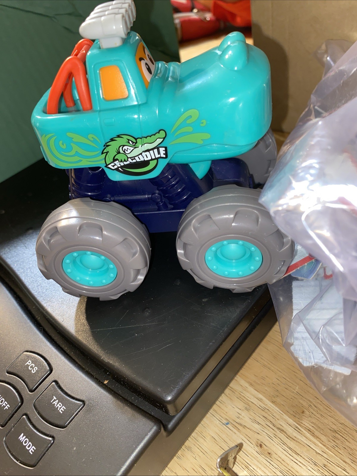 Monster Truck Toy – Moontoy Car for 1 2 3 Years Old Boys