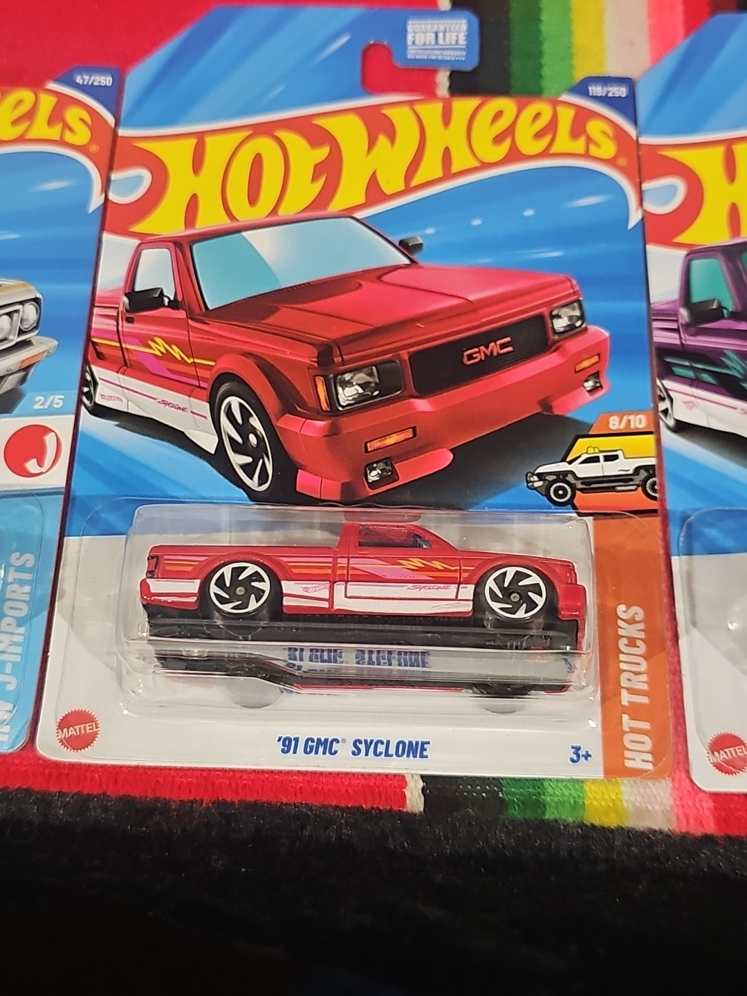 Hot Wheels Lot Of 14 Trucks And 2 Blazer