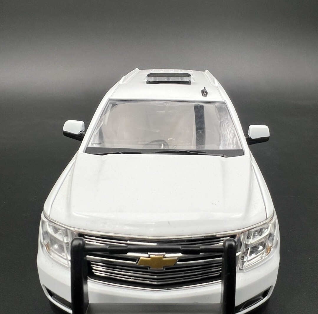 2 Pack 1/24 25 Mini Code 3 Lightbar Black Top Cover Police Sheriff Fire