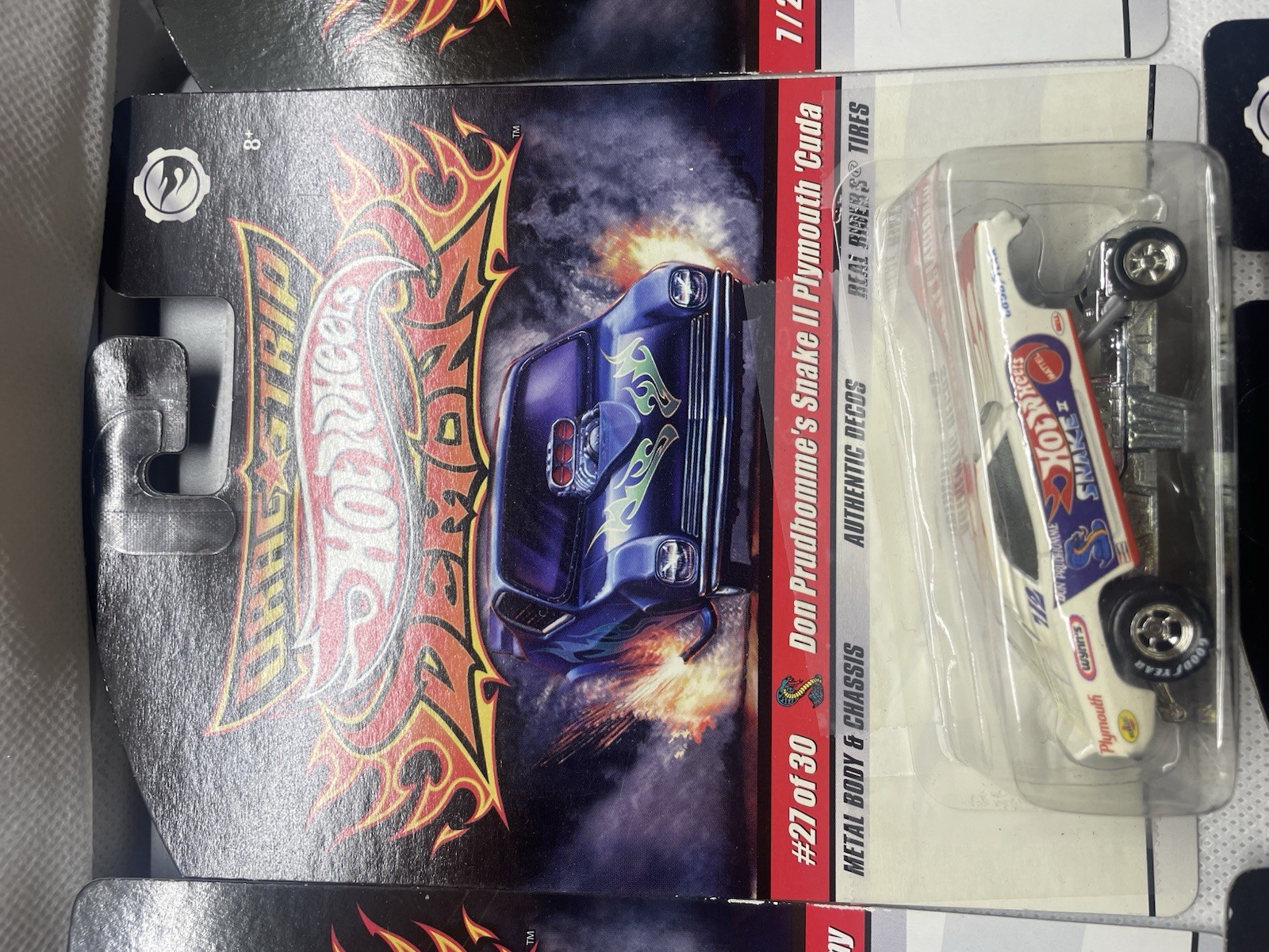 Hot Wheels Drag Strip Demons Real Riders Lot Of 14 – Mixed Sealed & Loose RARE!!