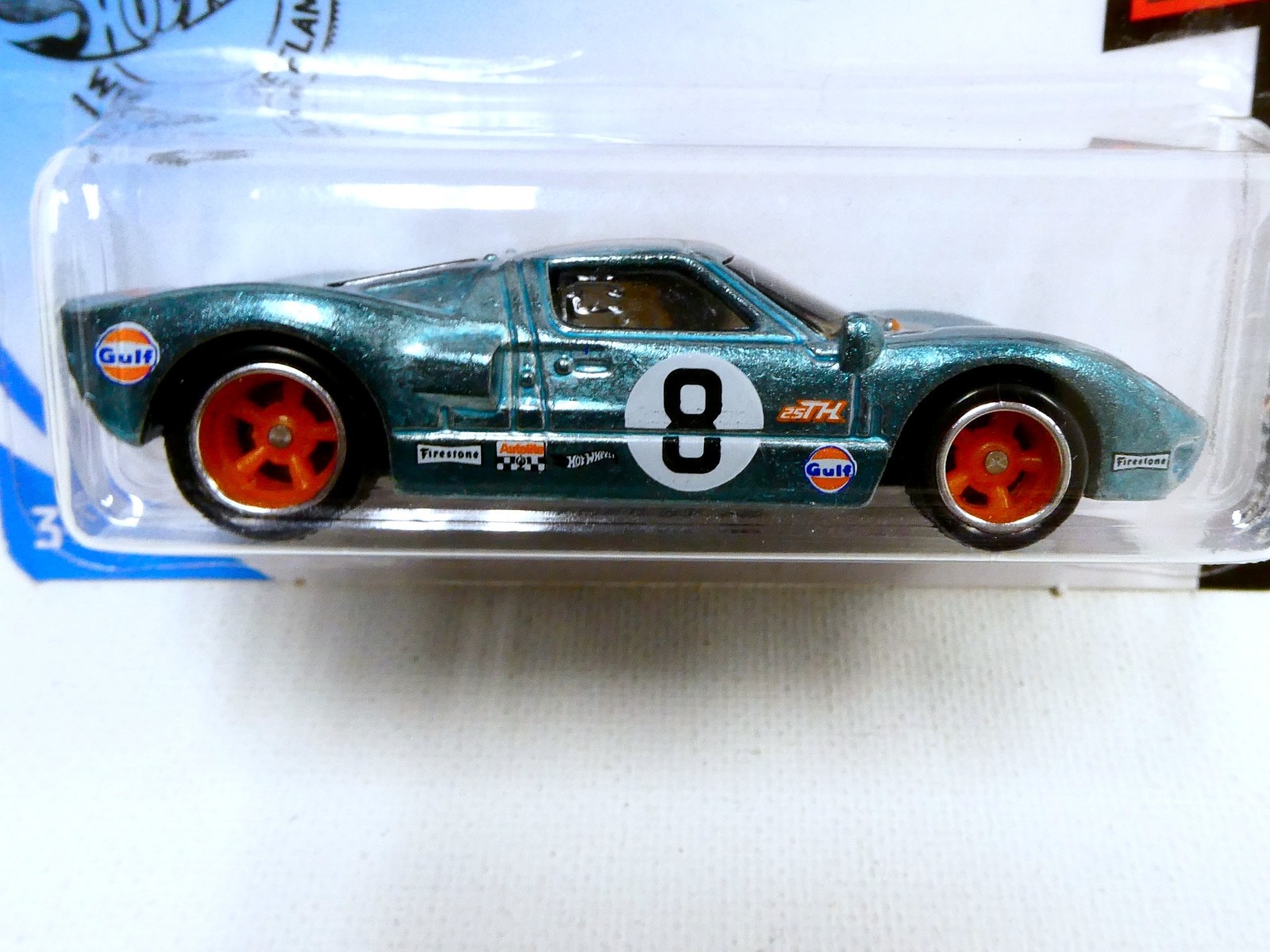 🔥Hot Wheels 2020 RACE DAY – Ford GT-40 Gulf Livery Super Treasure Hunt🔥
