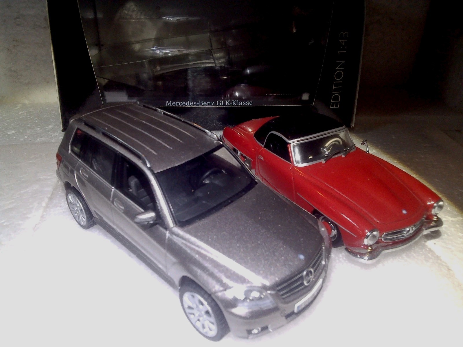 SCHUCO 1/43 Scale 2013-2015 MERCEDES BENZ GLK KLASSE SPORT UTILITY