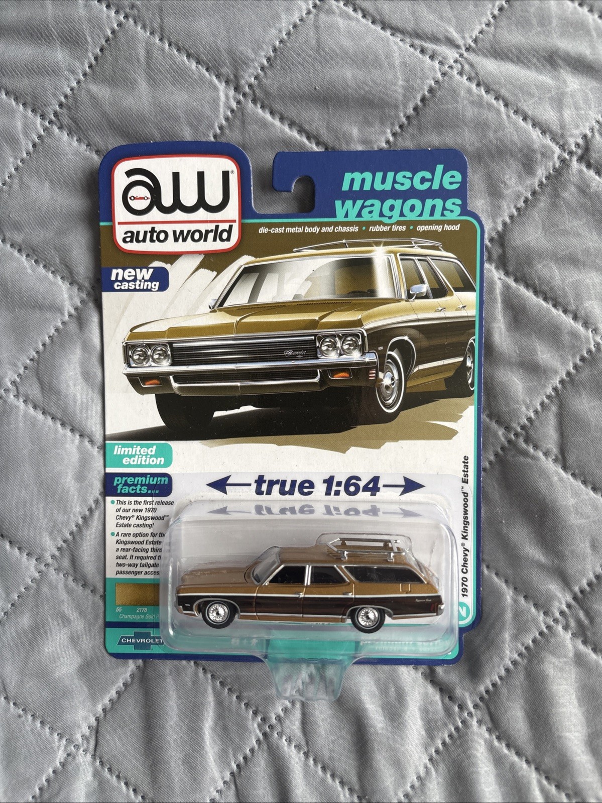 1/64 Auto World Muscle Wagon