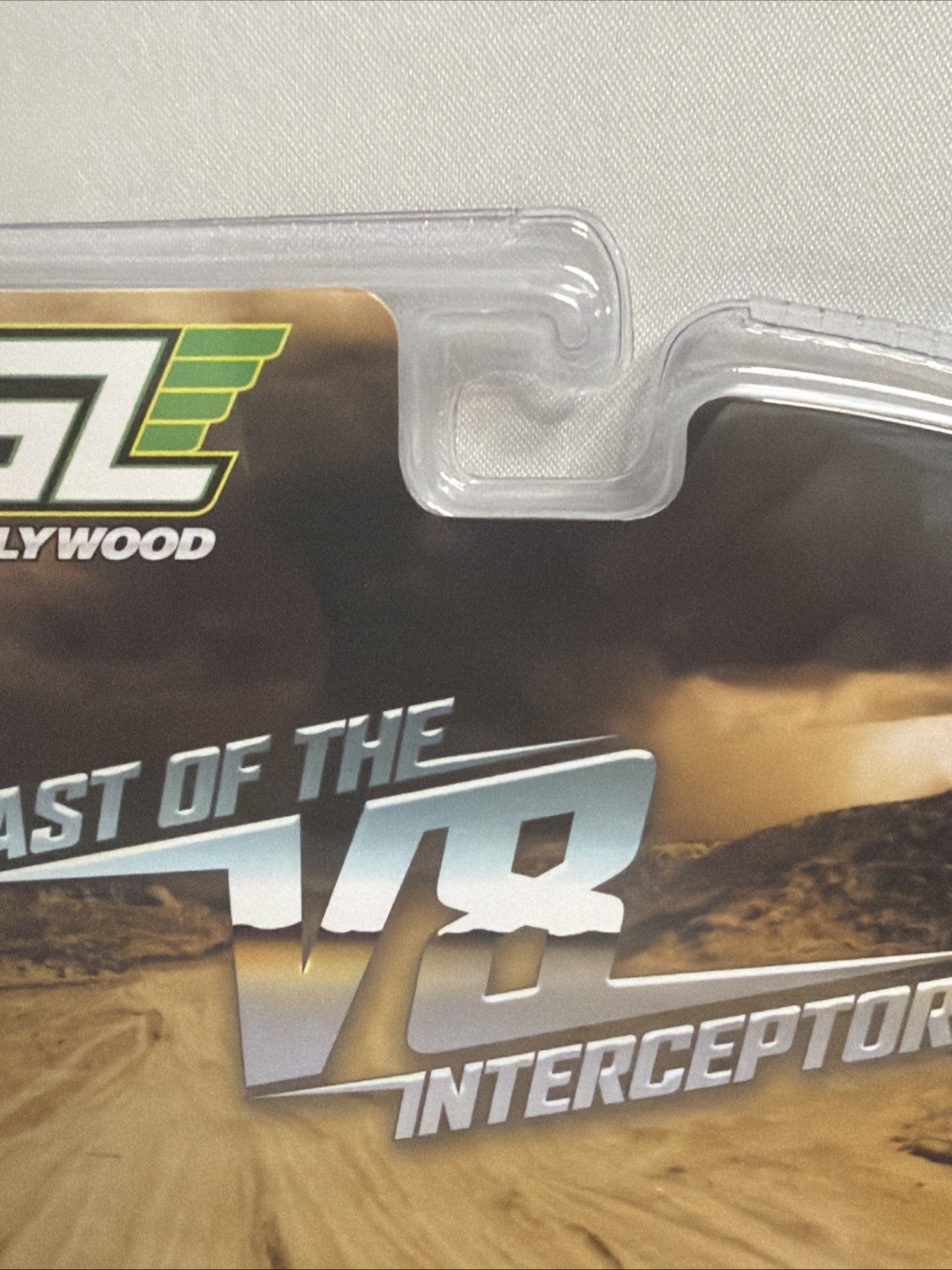 Greenlight Last of the V8 Interceptors 1973 Ford Falcon XB Raw Body Chase