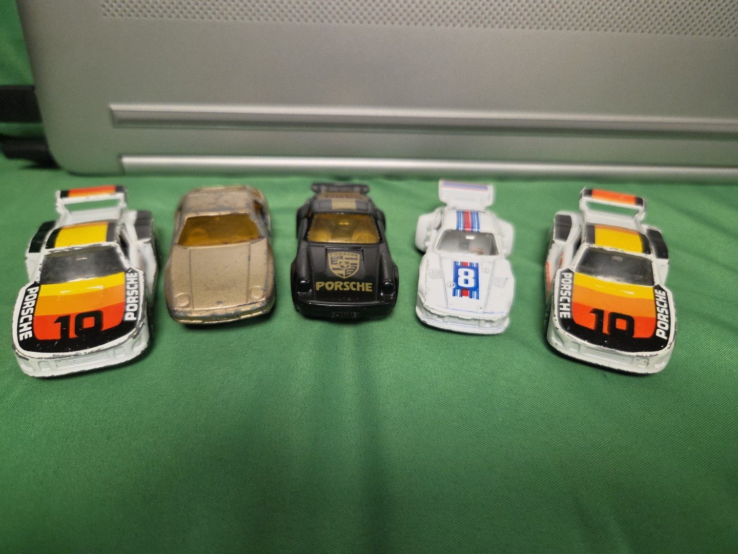 Vintage Matchbox Porsche Lot Of 5