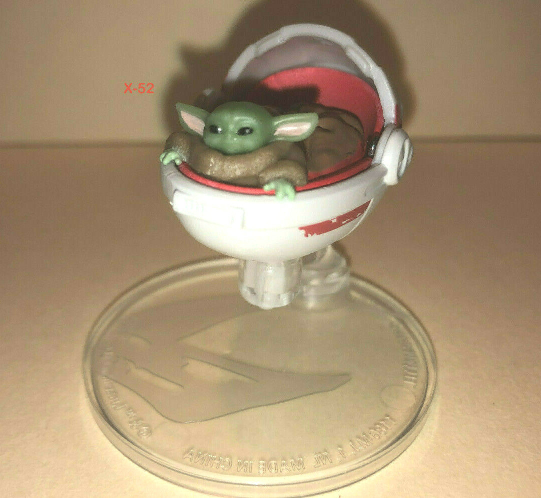 Mandalorian BABY YODA Child Hover Pram Star Wars Hot Wheels MANDO diecast toy