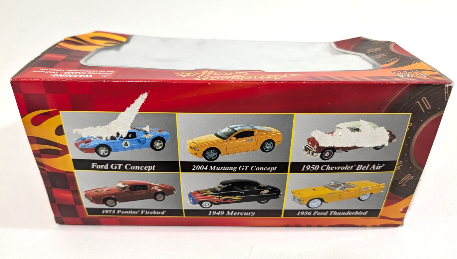 MotorMax 1:24 Scale Die Cast American Graffiti 1955 Chevy Bel Air
