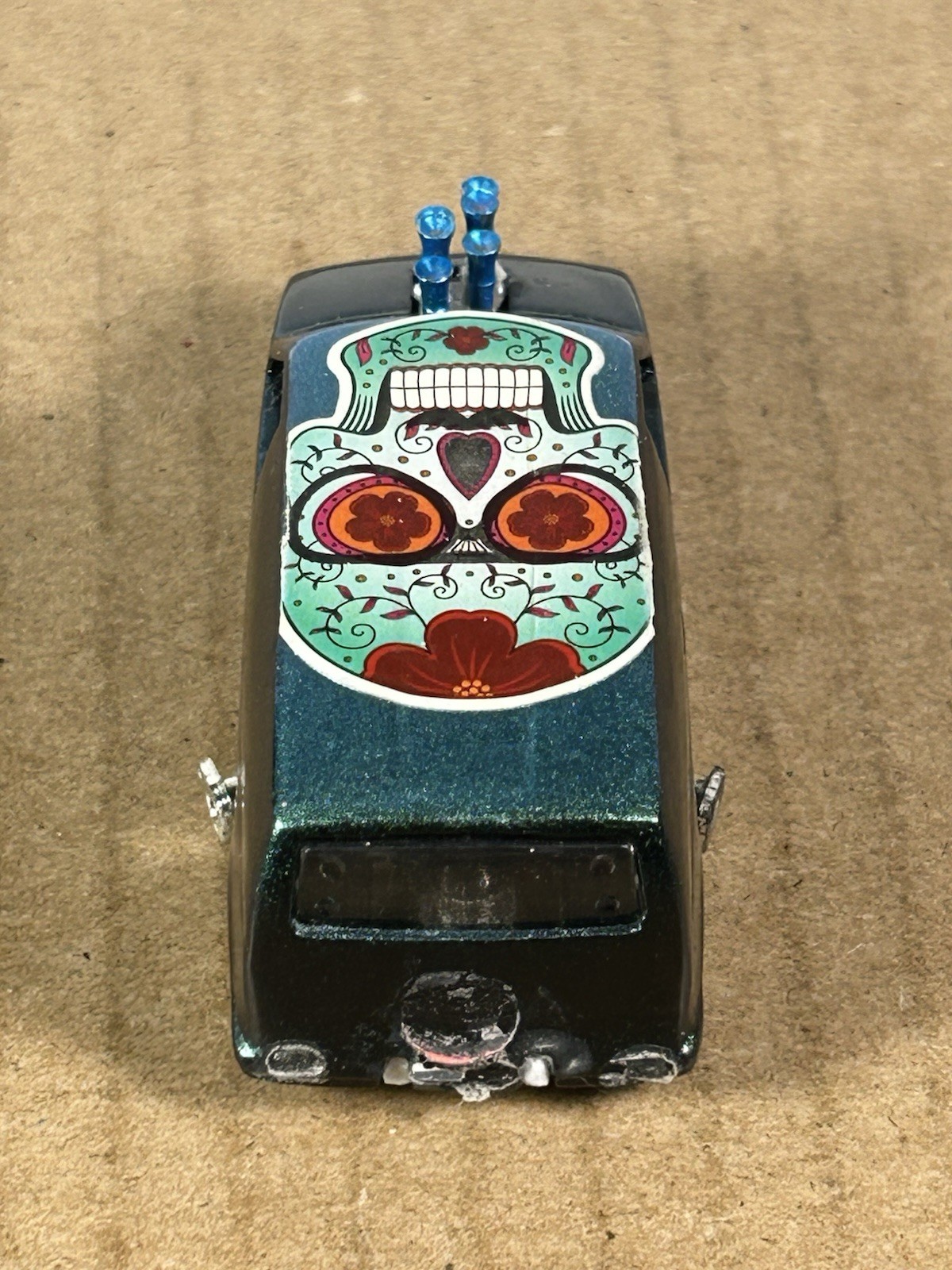 Hot Wheels ‘85 Chevy Astro Van Customized Hot Rod Rolls Great Loose