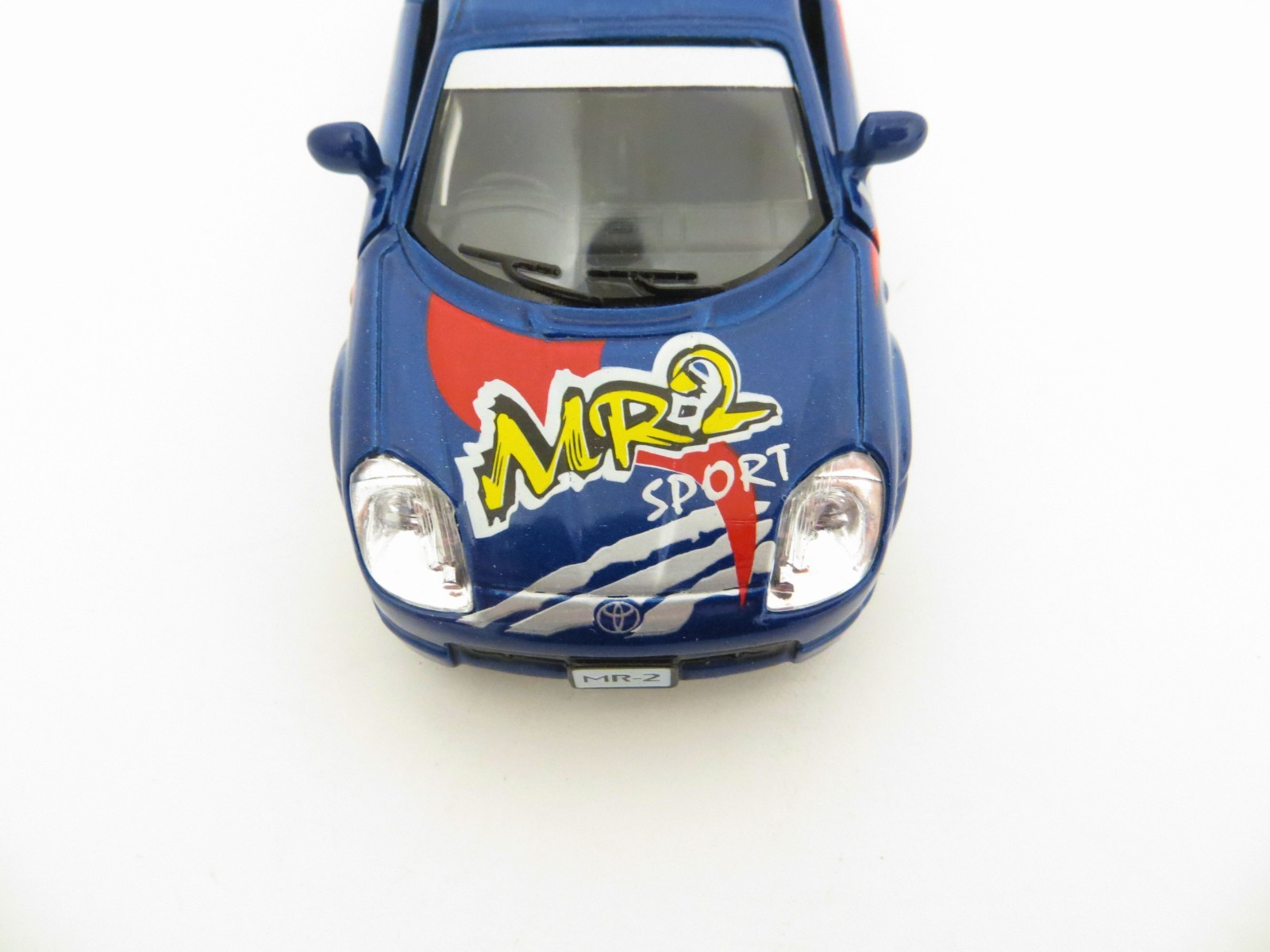 Kinsmart 1/32 Scale Diecast Toyota MR2 with Pullback Action Opening Doors