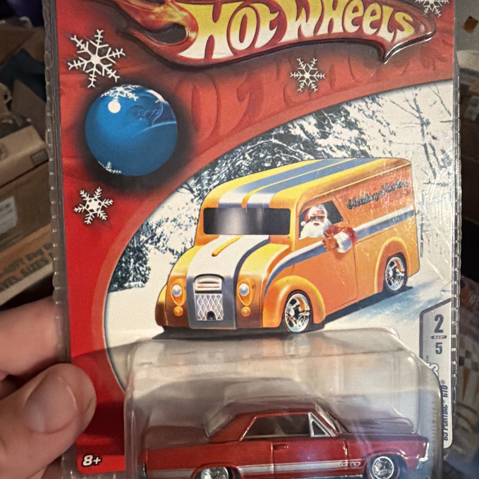 🎄1965 Pontiac GTO 🎄Christmas Holiday🌟Rods 1/64 Diecast🎄Limited Edition