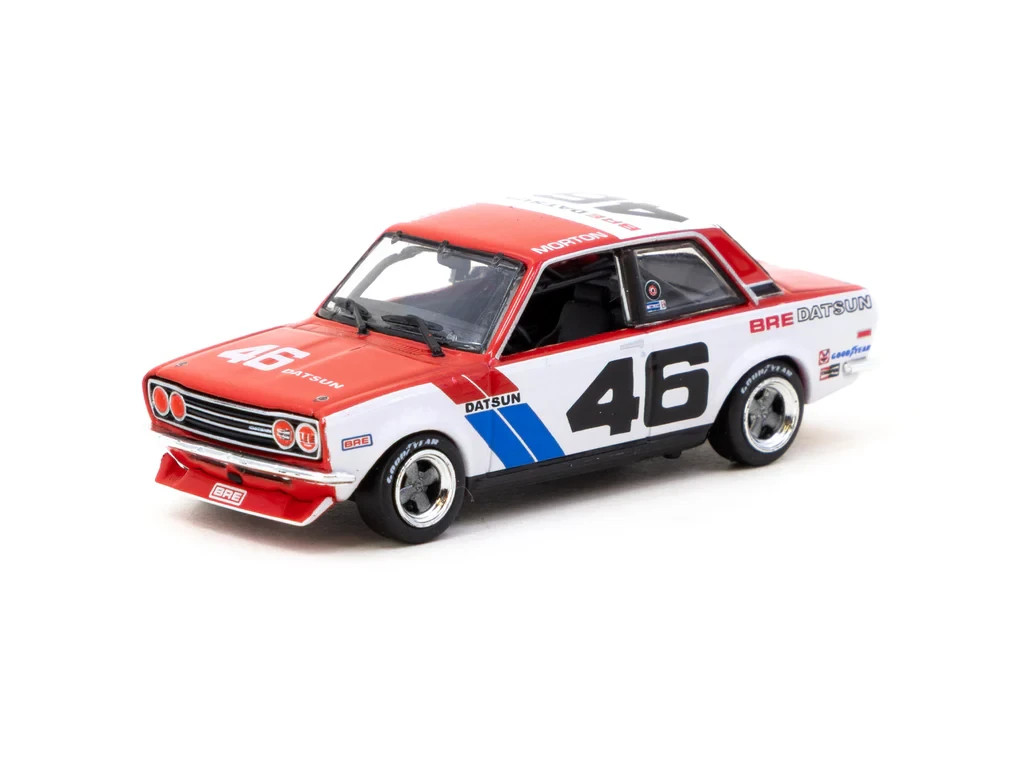 Tarmac Works 1:64 BRE Datsun 510 Trans-Am 2.5 Championship 1971 #46 USA Special